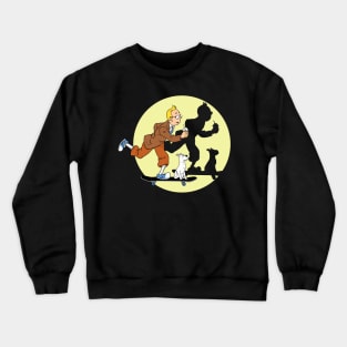 tim tim skater Crewneck Sweatshirt